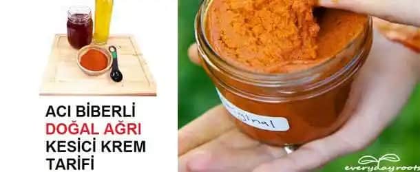 Acı Biberli Krem Nedir ve Kas Ağrılarına Doğal Çözüm Sunar mı