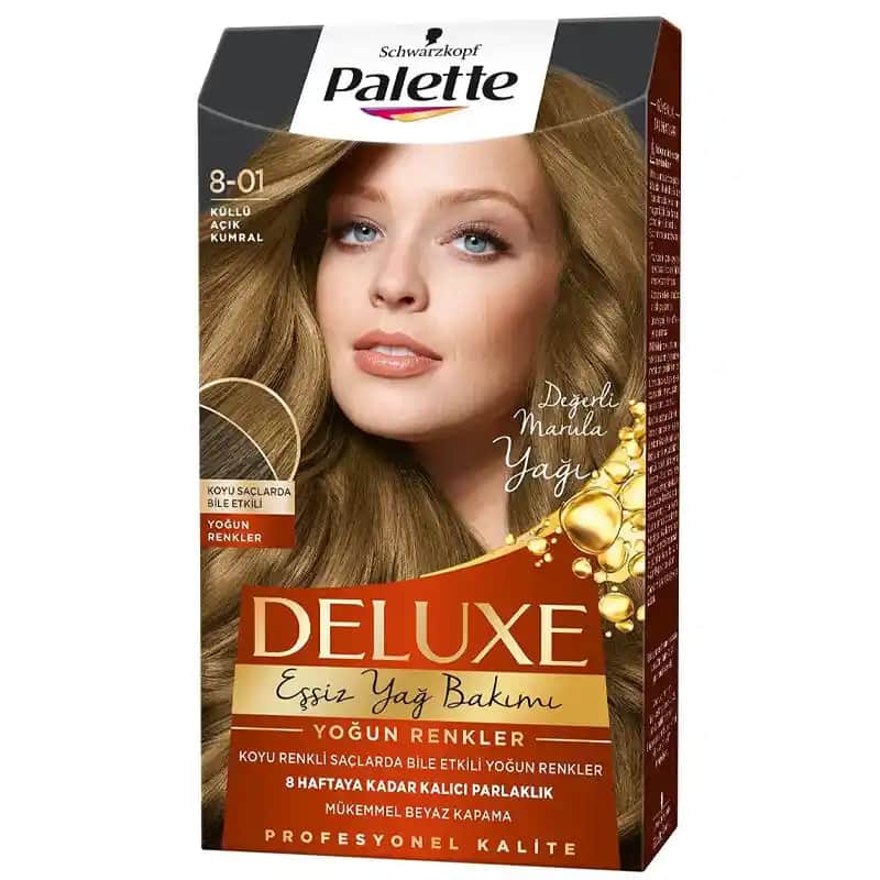 Açık Kumral Palette: Modern ve Şık Saç Renkleri ile Doğal Görünüm Yakala