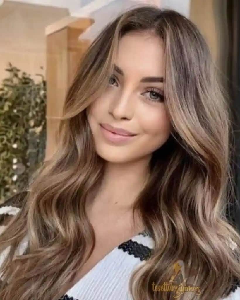 Açık Kumral Saç Boyası Renkleri ve Trendler 2024 Güncel Stil Rehberi