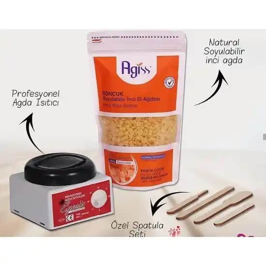 Agiss Boncuk Ağda Setleri: Evde Profesyonel Tüy Alma Deneyimi İçin En İyi Seçenekler