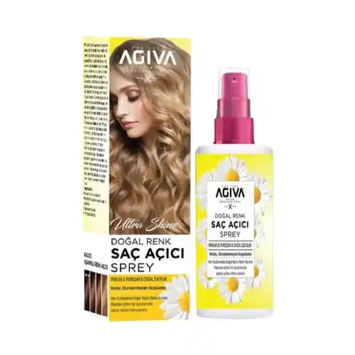 Agiva Saç Açıcı Sprey Kullanımı ve Uygulama Rehberi