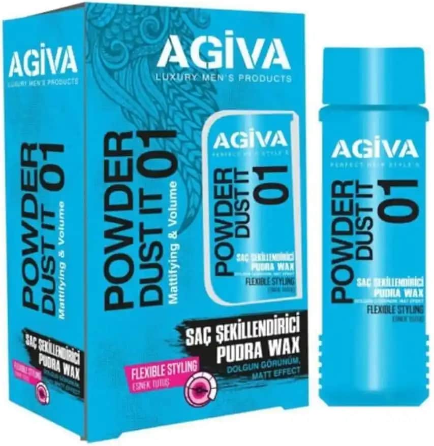 Agiva Saç Pudrası ile Hacim ve Mat Görünüm Sağlayan Kozmetik Çözüm