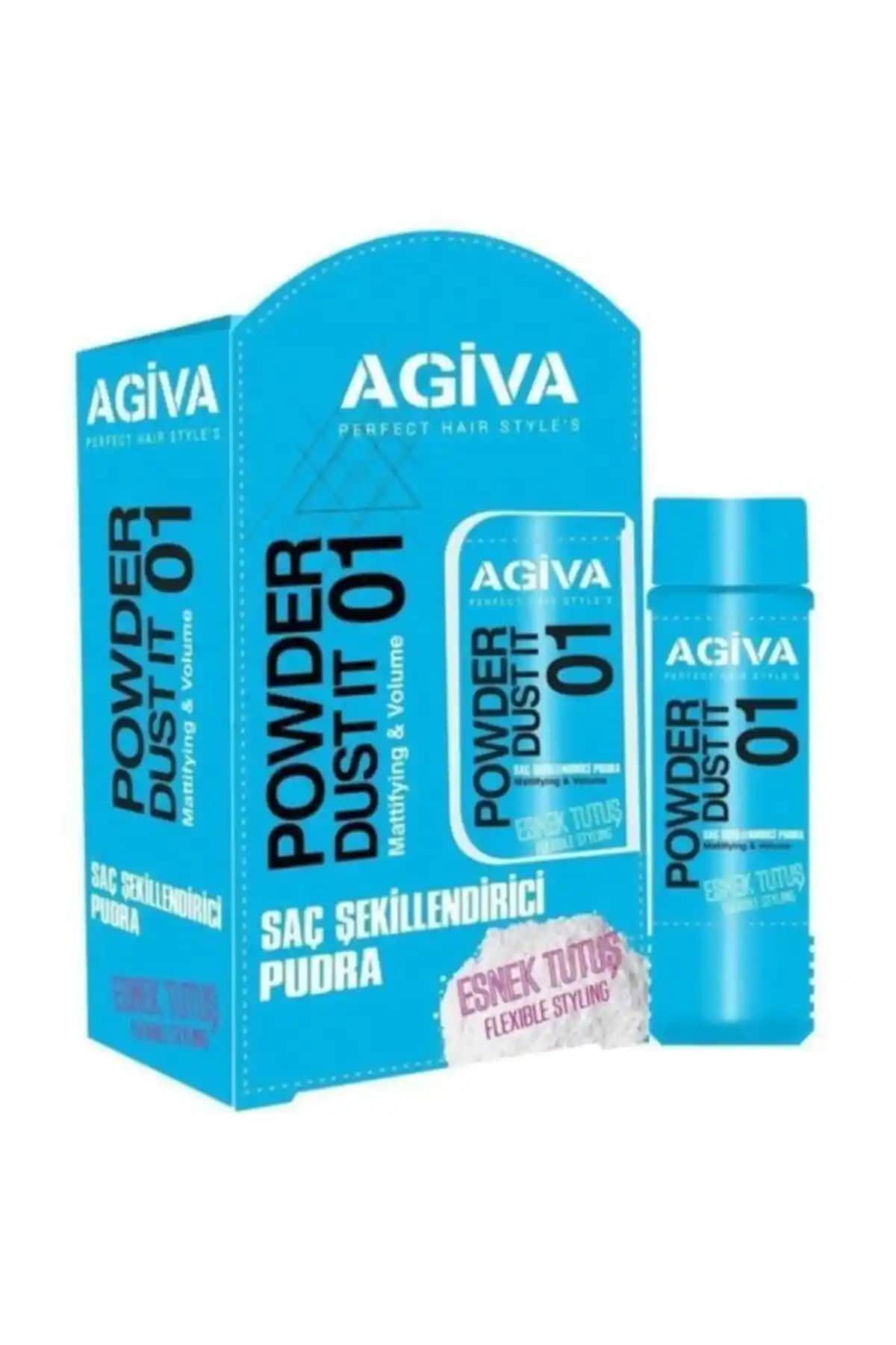 Agiva Saç Şekillendirici Pudra: Hacimli ve Doğal Görünüm İçin En İyi Çözüm