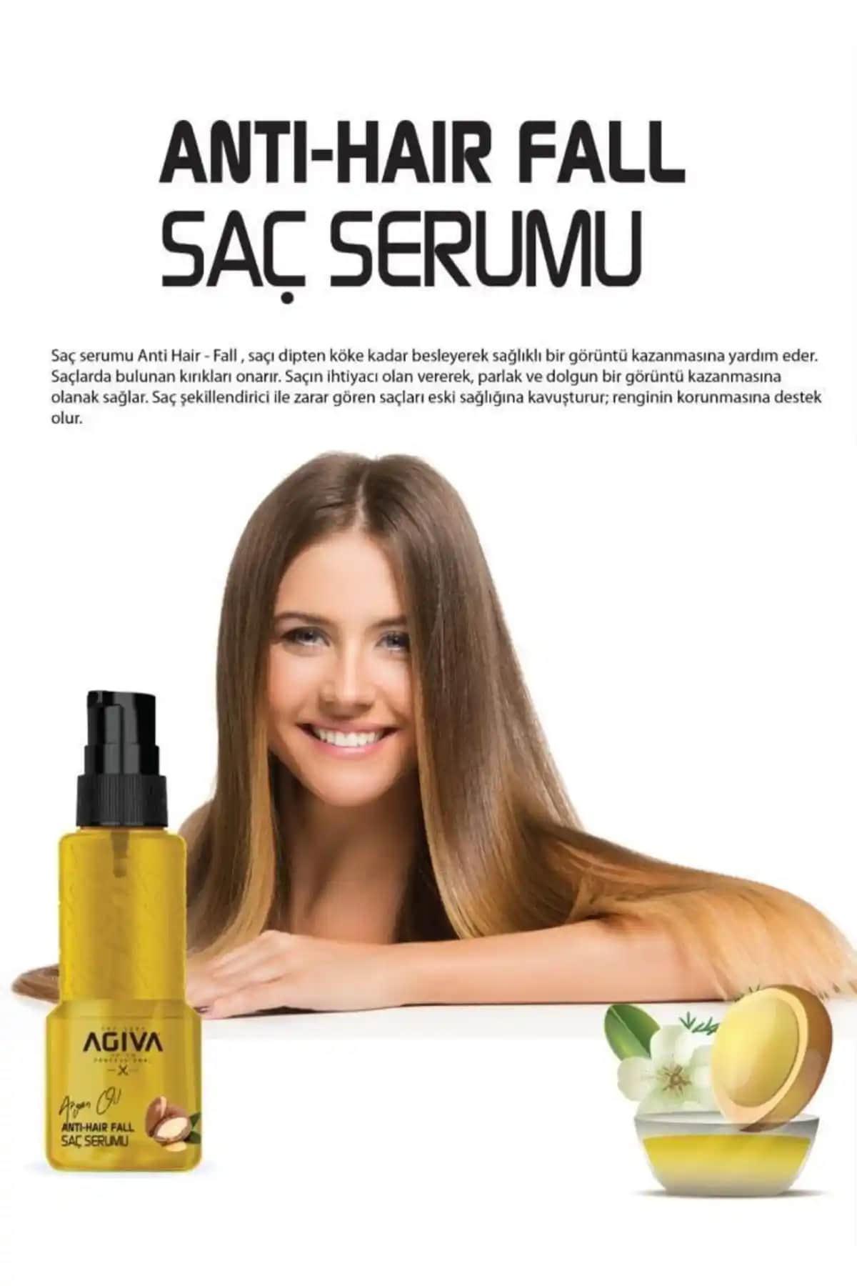 Agiva Saç Serumu Nedir ve Saç Sağlığını Destekleyen Çözümler