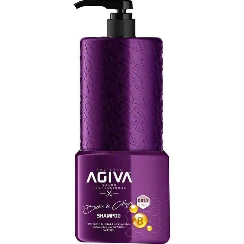 Agiva Şampuanları: Saç Tiplerine Uygun Güçlü ve Doğal Saç Bakım Çözümleri