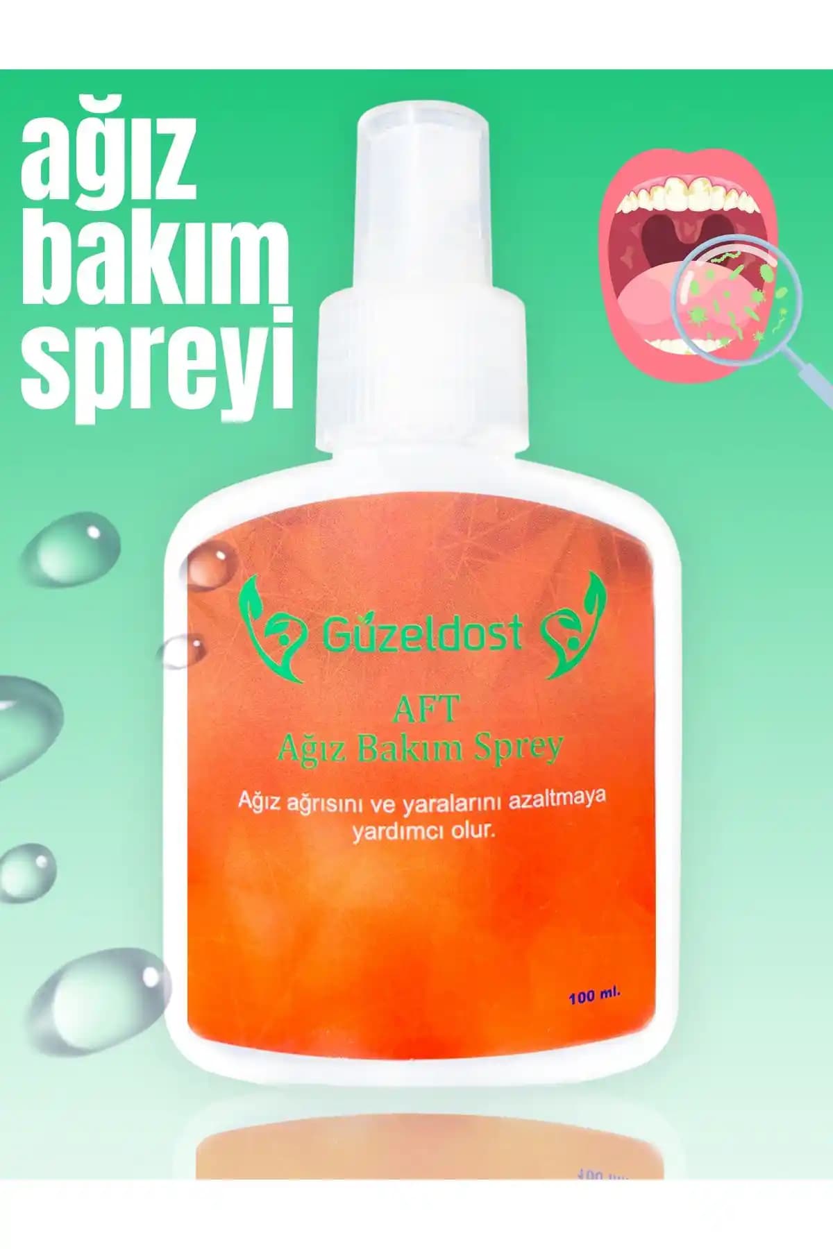 Ağız Bakım Spreyleri: Sağlık ve Estetik İçin Etkili Kullanım Rehberi