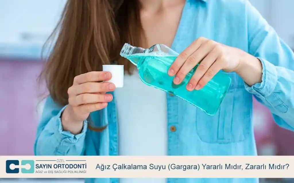 Ağız Gargarası Kullanımı ve Faydaları: Doğru Uygulama ve Dikkat Edilmesi Gerekenler