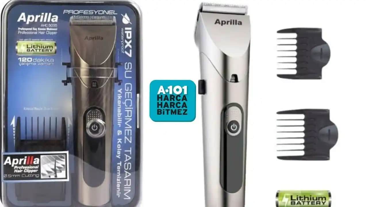 AHC 5035 Profesyonel ve Pratik Çok Fonksiyonlu Şarjlı Saç ve Sakal Kesim Cihazı