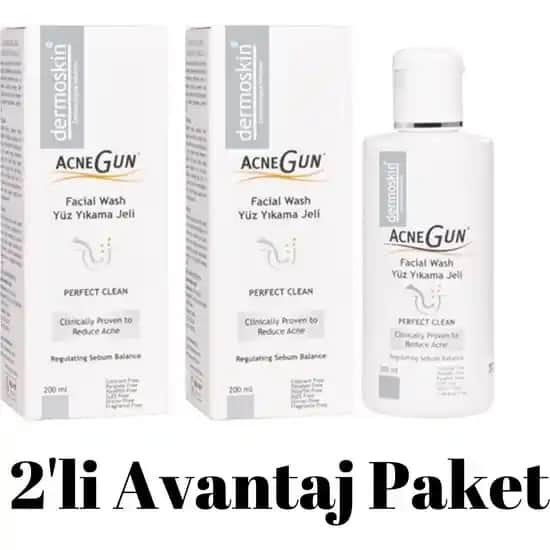 Akneye Karşı Etkili Yüz Yıkama Jeli Seçenekleri ve Dermoskin Acnegun Özellikleri