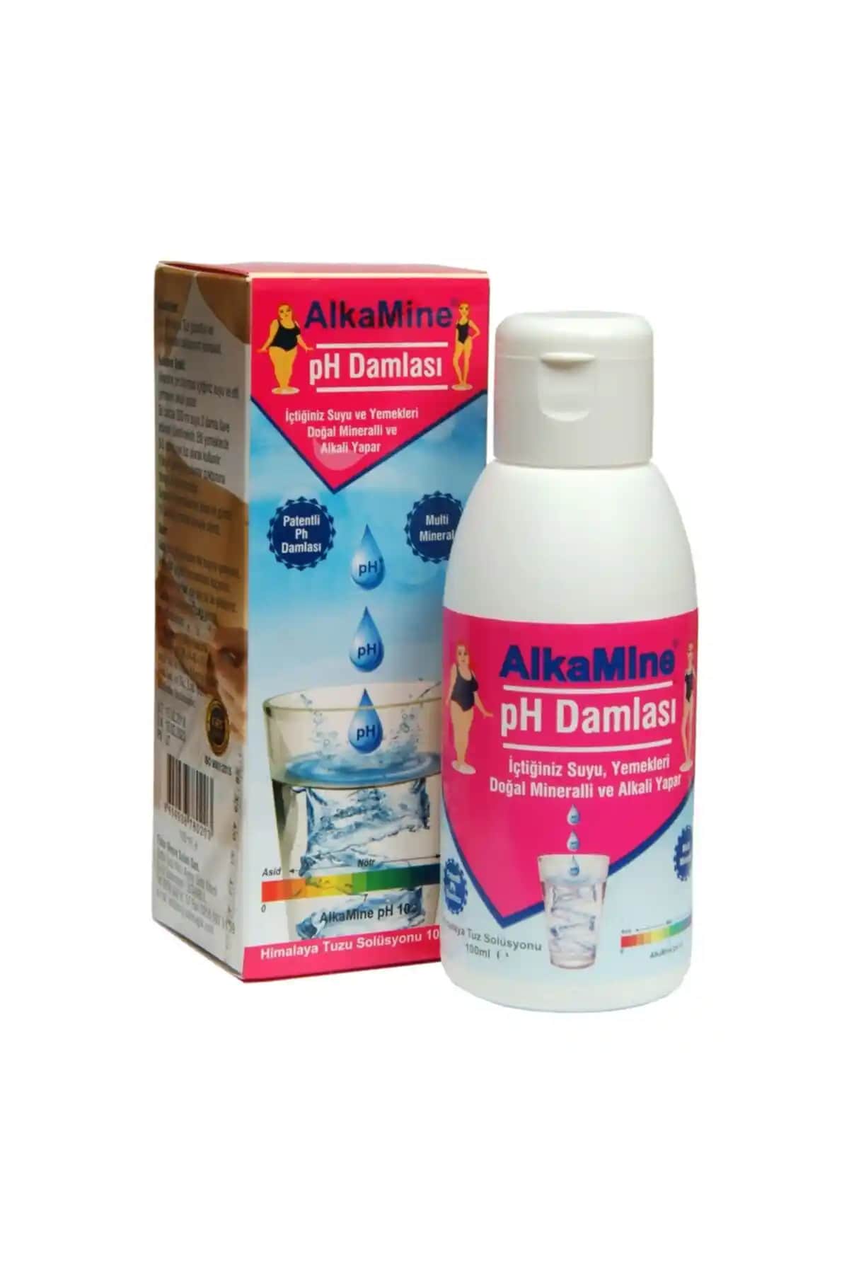 Alkamine pH Damlası ile Vücudunuzun Doğal Dengesini Koruyun