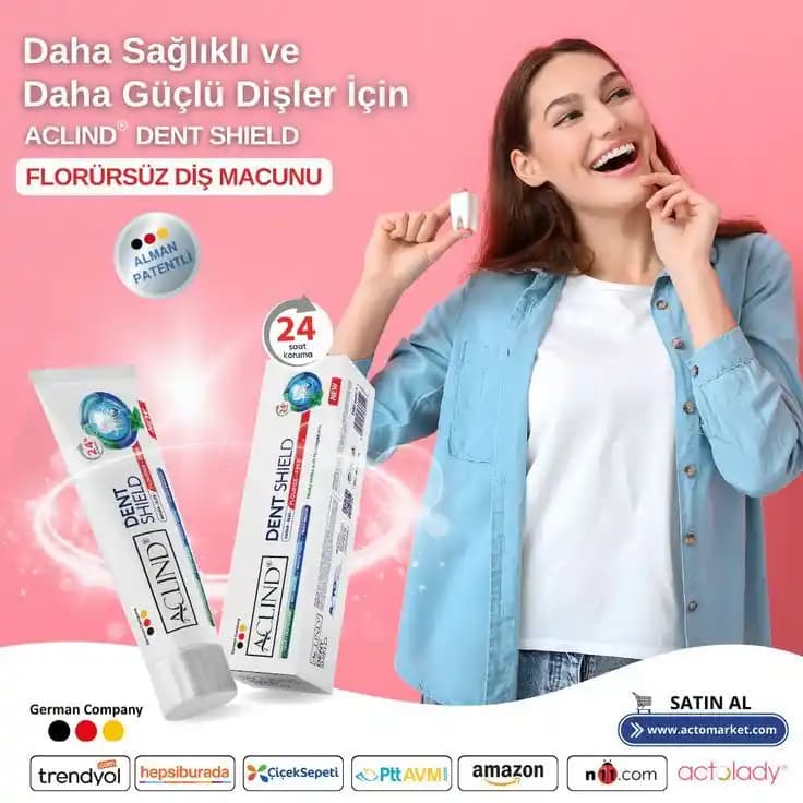 Alman Diş Macunu Seçenekleri ve Özellikleri Sağlıklı Gülüşler İçin