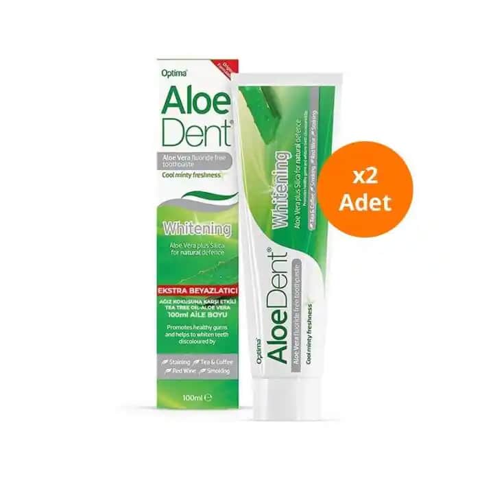 Aloe Vera Diş Macunu: Doğal İçeriklerle Gelişmiş Ağız Bakımı ve Sağlık Faydaları