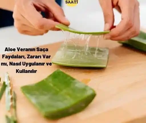 Aloe Vera Jeli ile Saç Bakımı: Doğal ve Etkili Saç Sağlığı Yöntemleri