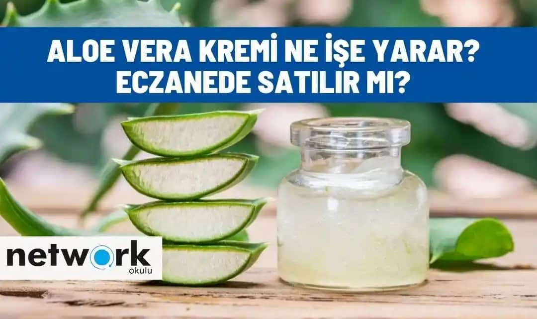 Aloe Vera Kremi Nedir ve Cilt Sağlığına Faydaları Nelerdir
