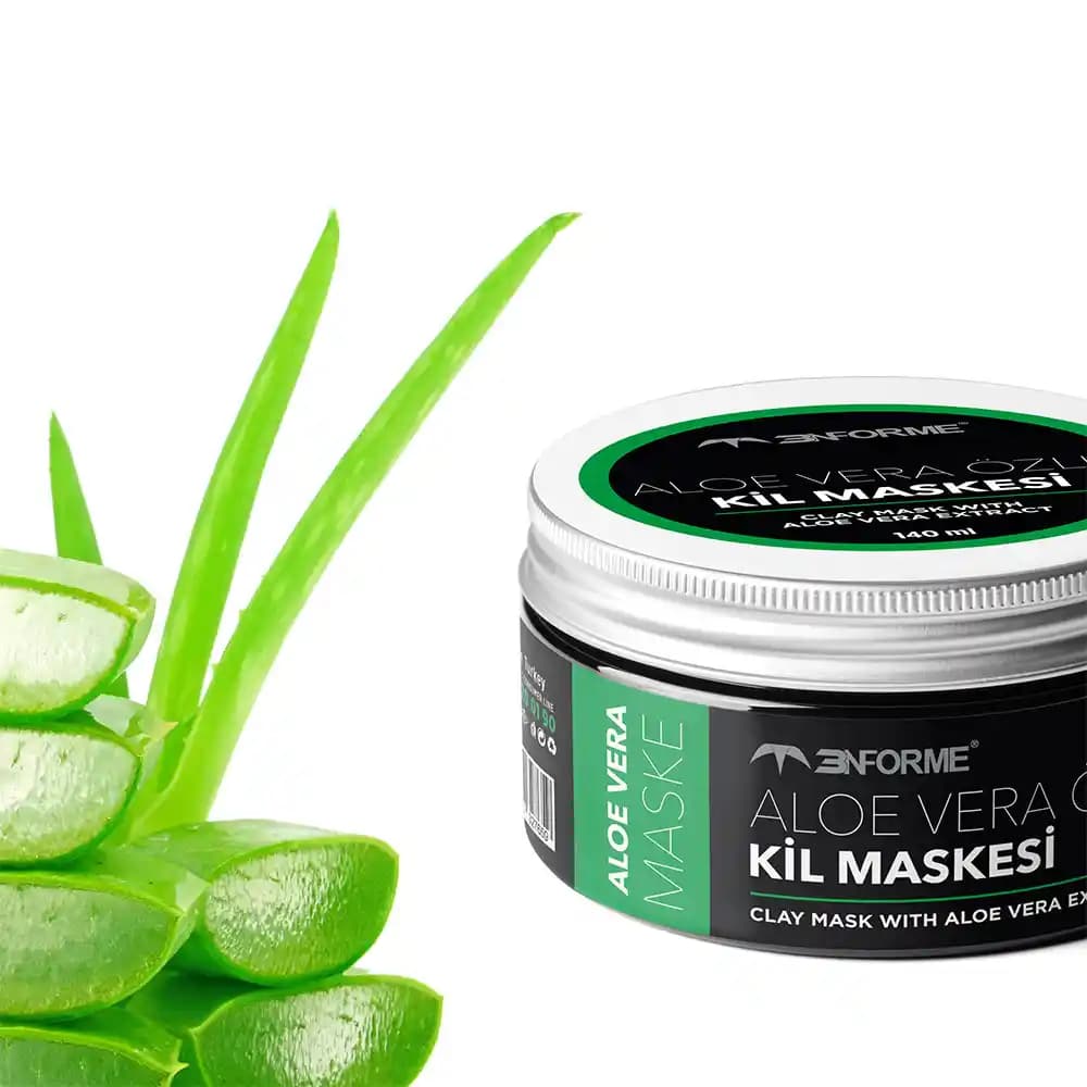 Aloe Veralı Kil Maskesi: Doğal İçeriklerle Cilt Sağlığını Koruma Rehberi
