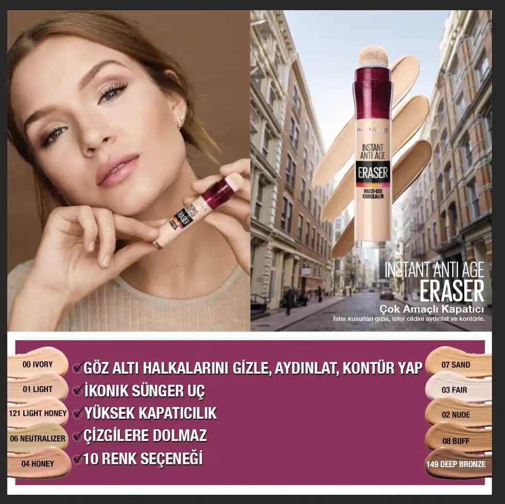 Anti-Age Kapatıcı Nedir ve Doğru Kullanım Yöntemleri Nelerdir