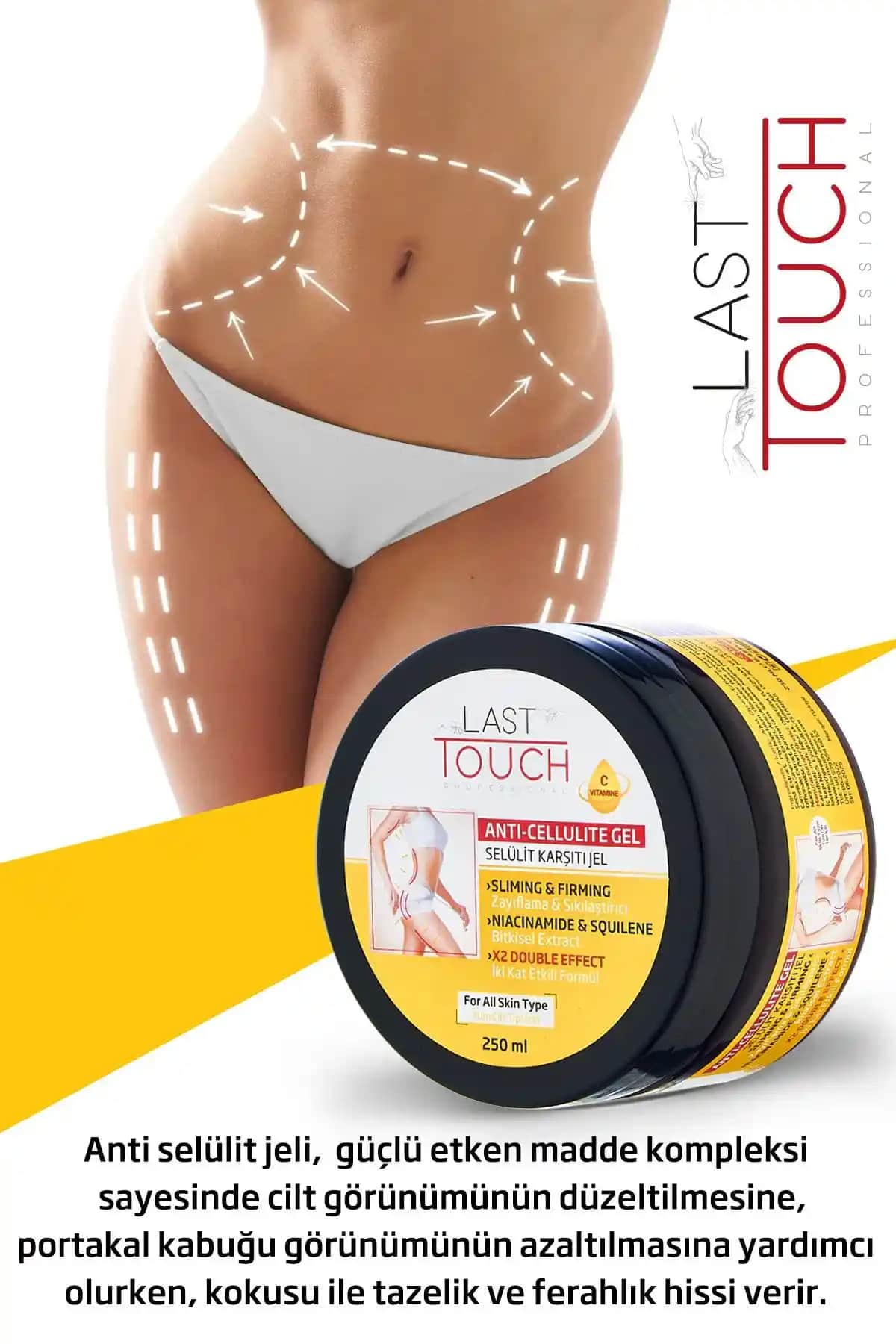 Anti Selülit Jel Ürünleri ve Etkili Kullanım Yöntemleri Hakkında Bilgiler