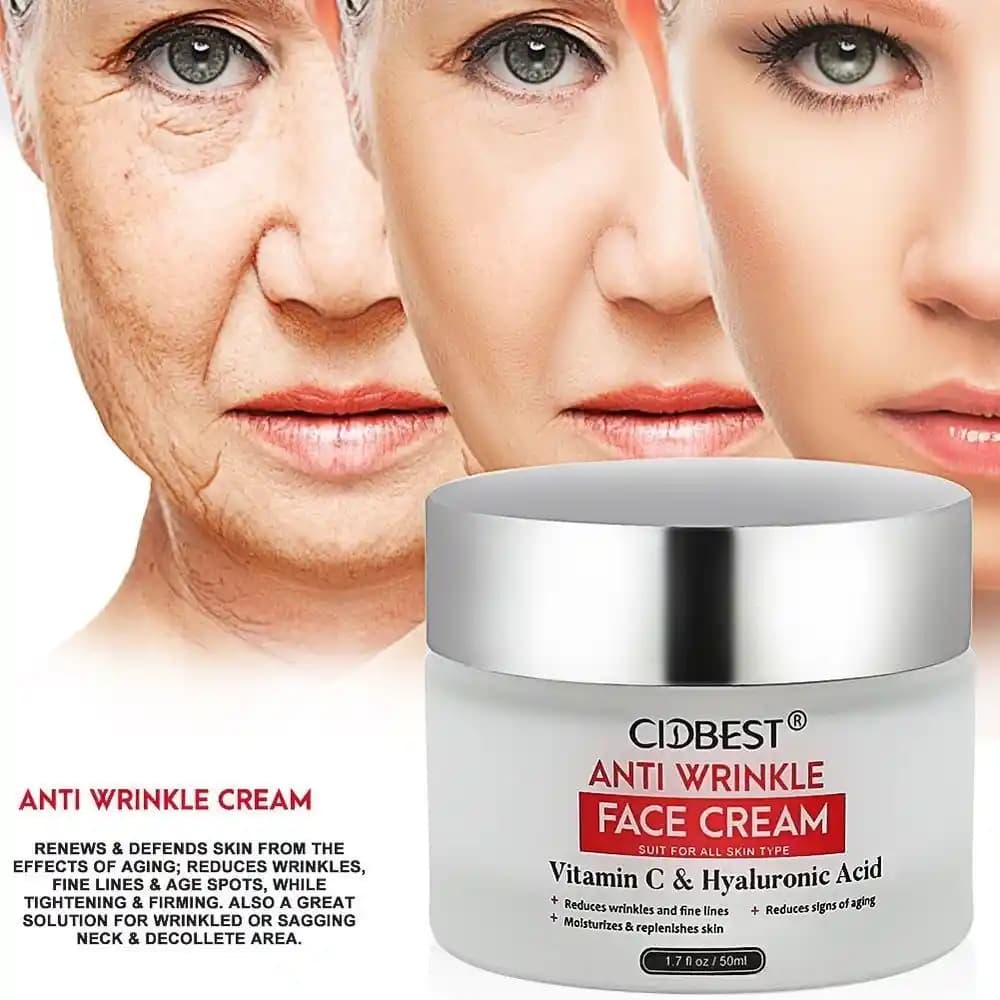 Anti-Wrinkle Kremleri: Cilt Yenileme ve Gençleştirme İçin En Güçlü Çözümler