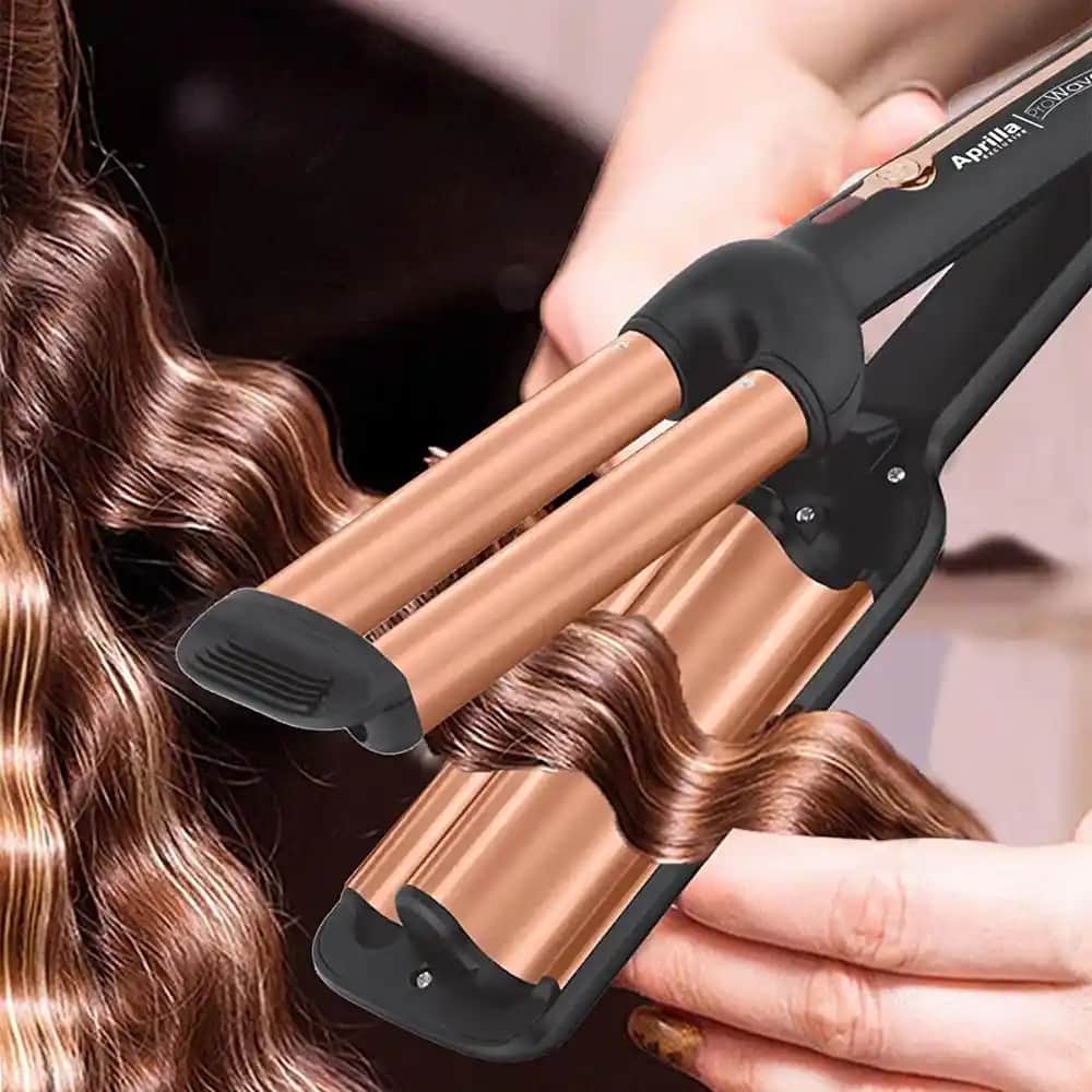 Aprilla AHS 2027 Su Dalgası Maşası: Modern ve Kalıcı Saç Dalgalandırma Çözümü