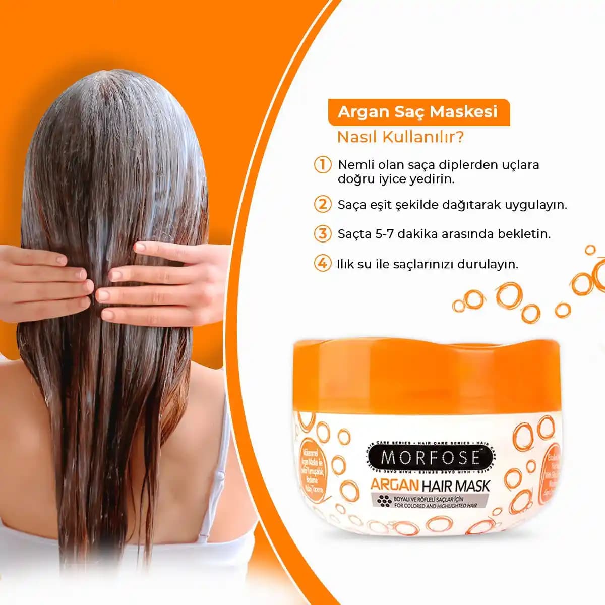 Argan Saç Maskesi Faydaları ve Doğal Uygulama İpuçları 2023