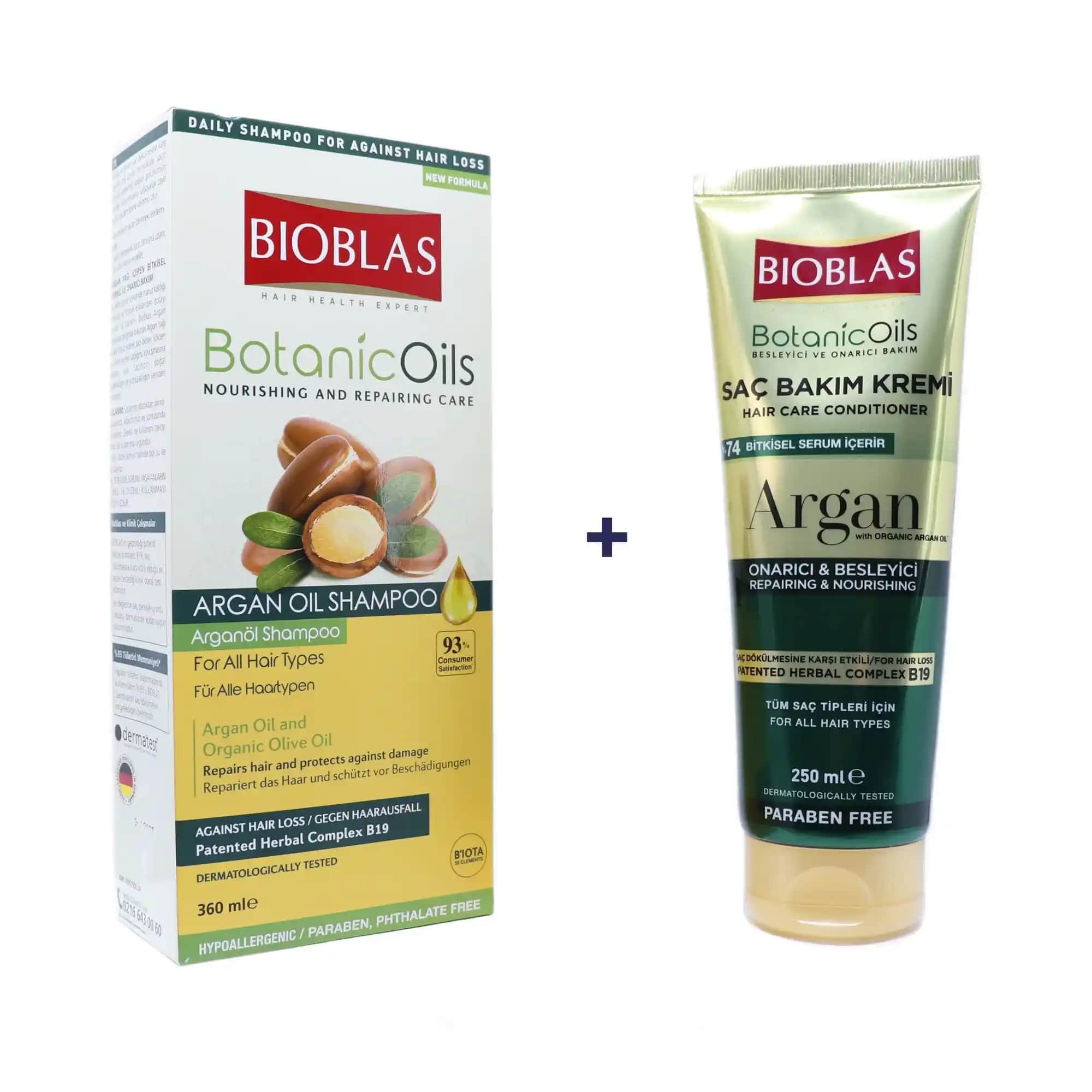 Argan Yağı ile Güzellik ve Saç Bakımında Yenilikçi Yaklaşımlar ve Bioblas Serisi