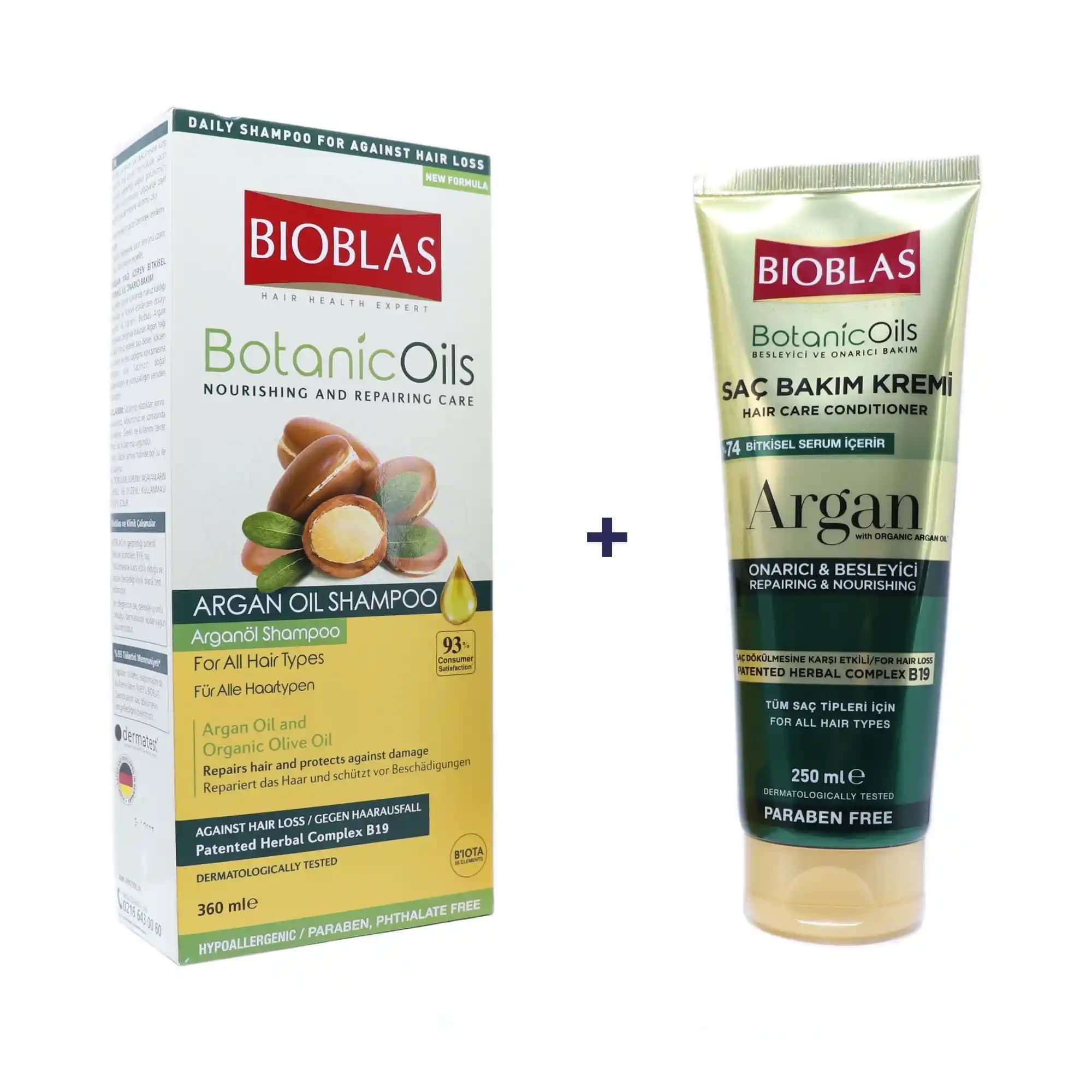 Argan Yağı ile Güzellik ve Saç Bakımında Yenilikçi Yaklaşımlar ve Bioblas Serisi