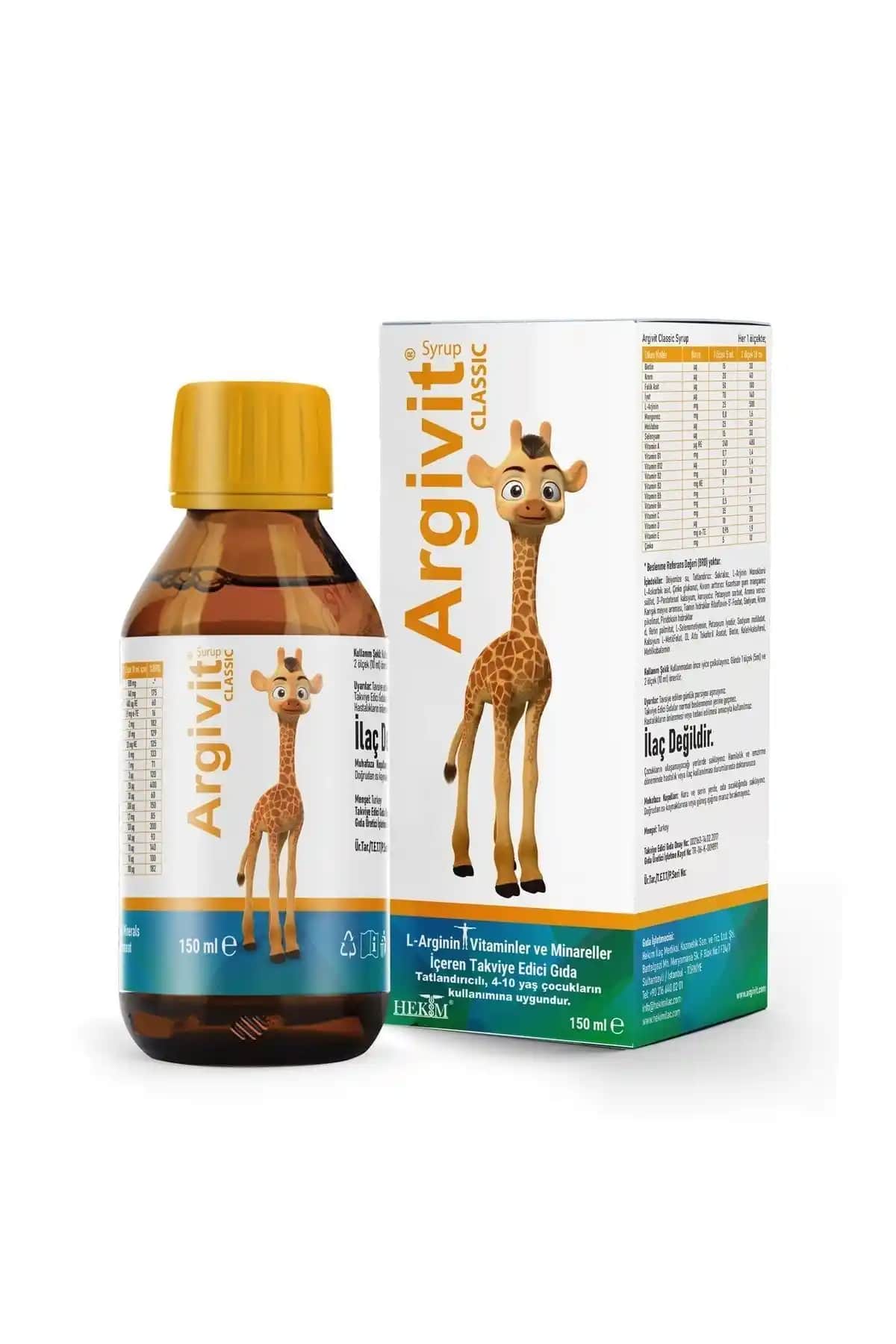 Argivit Şurup Fiyatları ve Sağlık Faydaları: Gelişim ve Güzellik İçin Güvenilir Takviye