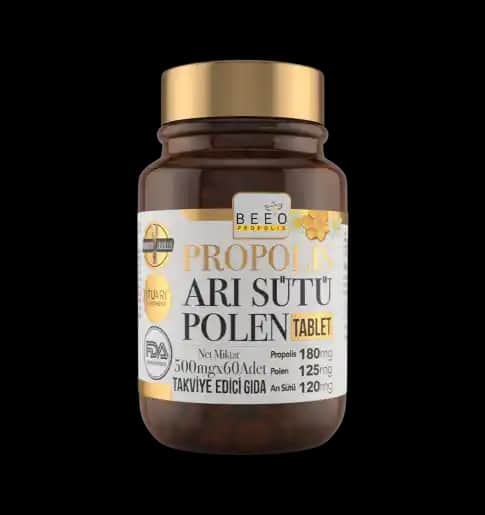 Arı Ürünlerinin Kozmetik ve Sağlık Alanındaki Yükselişi: Propolis, Arı Sütü ve Polen Tabletler