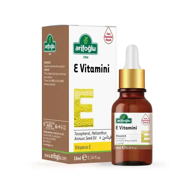 Arifoğlu E Vitamini Ürünleri: Doğal Güzelliğin Güç Kaynağı ve Kullanım İpuçları