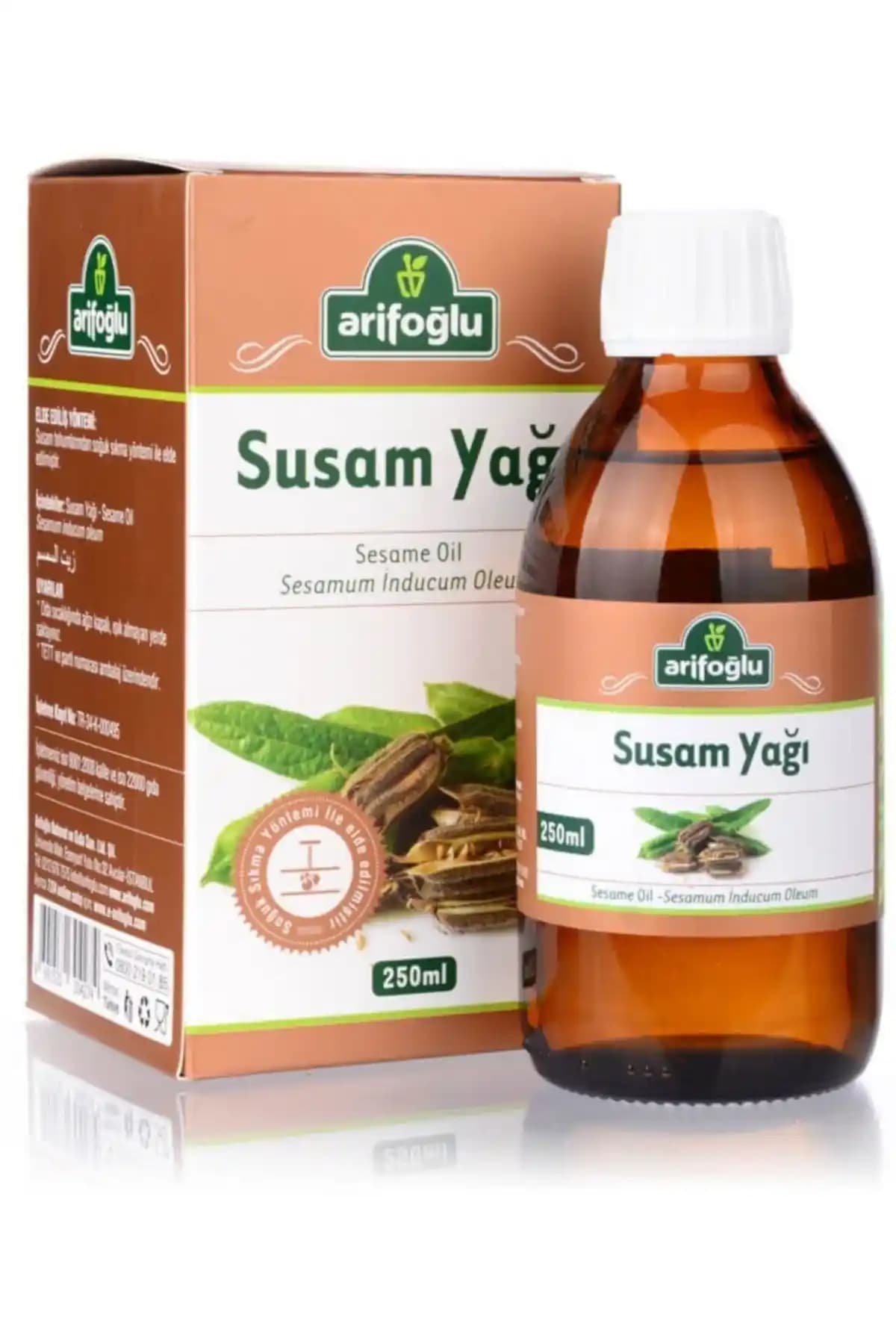 Arifoğlu Susam Yağı: Doğal Güzellik ve Bakım İçin Güvenilir Bir Seçenek
