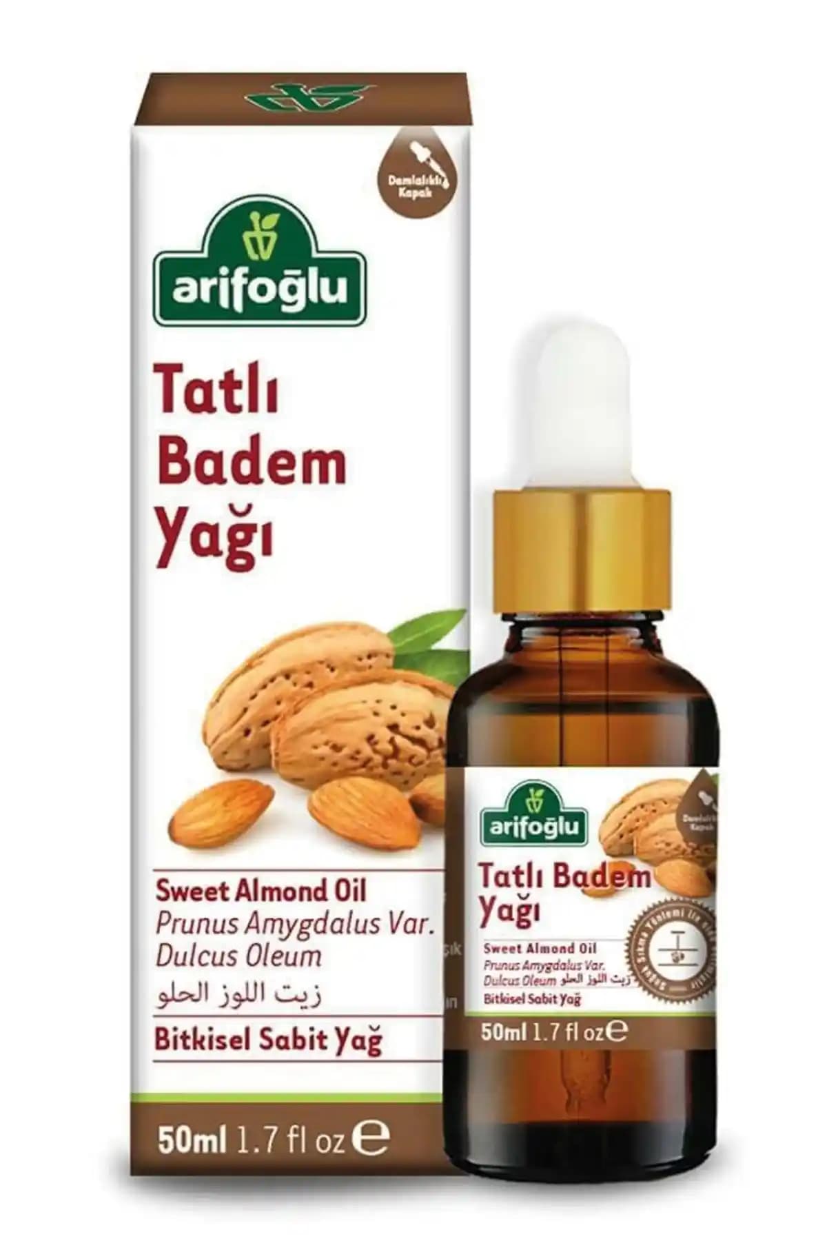 Arifoğlu Tatlı Badem Yağı: Doğal Güzellik ve Sağlık İçin En İyi Seçenek