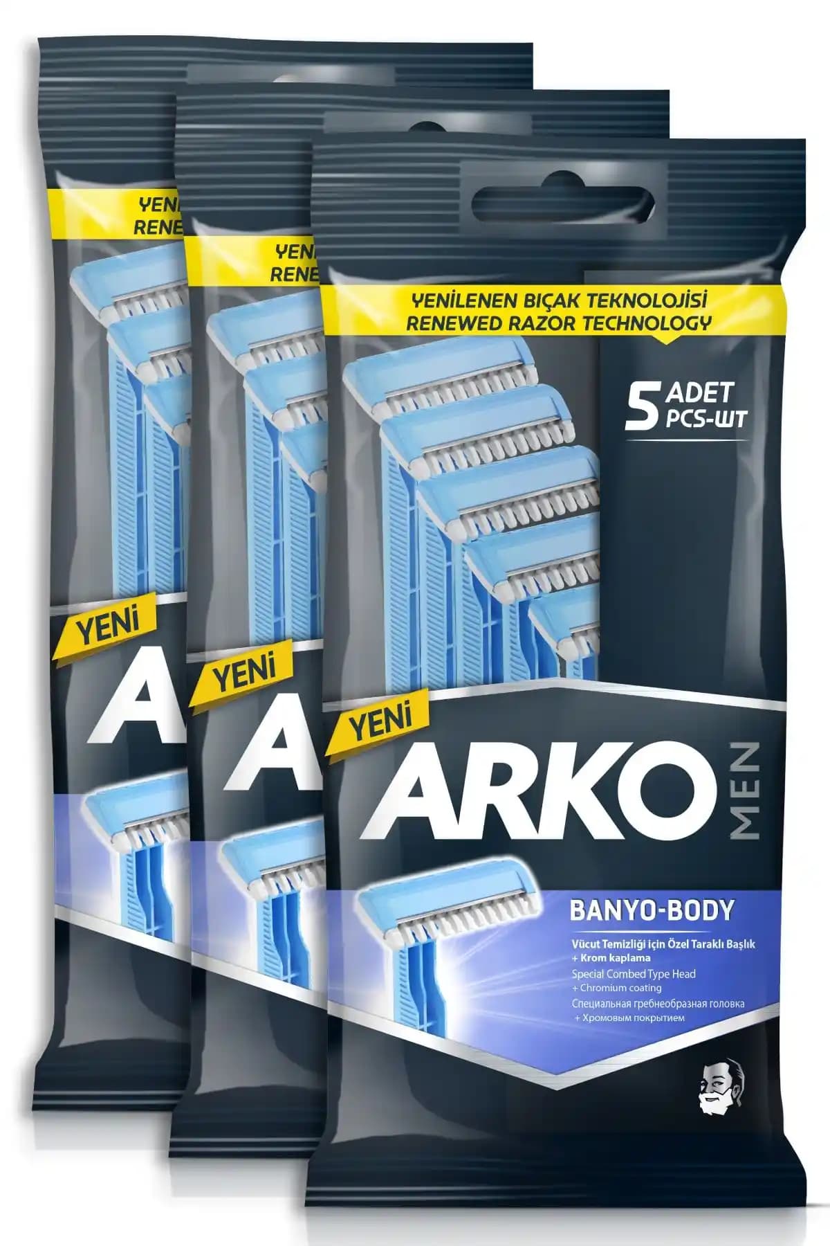 Arko Banyo Tıraş Bıçağı: Ekonomik ve Teknolojik Yüksek Performanslı Seçenekler