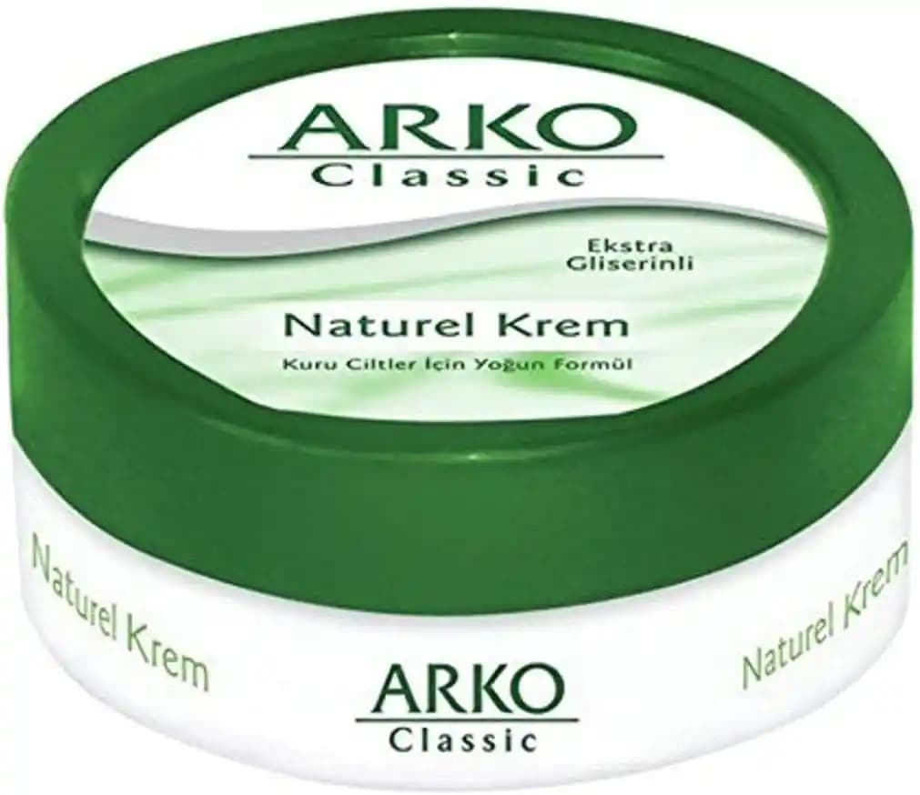 Arko Classic: Doğal İçeriklerle Zenginleştirilmiş Çok Yönlü Cilt Bakım Kremi