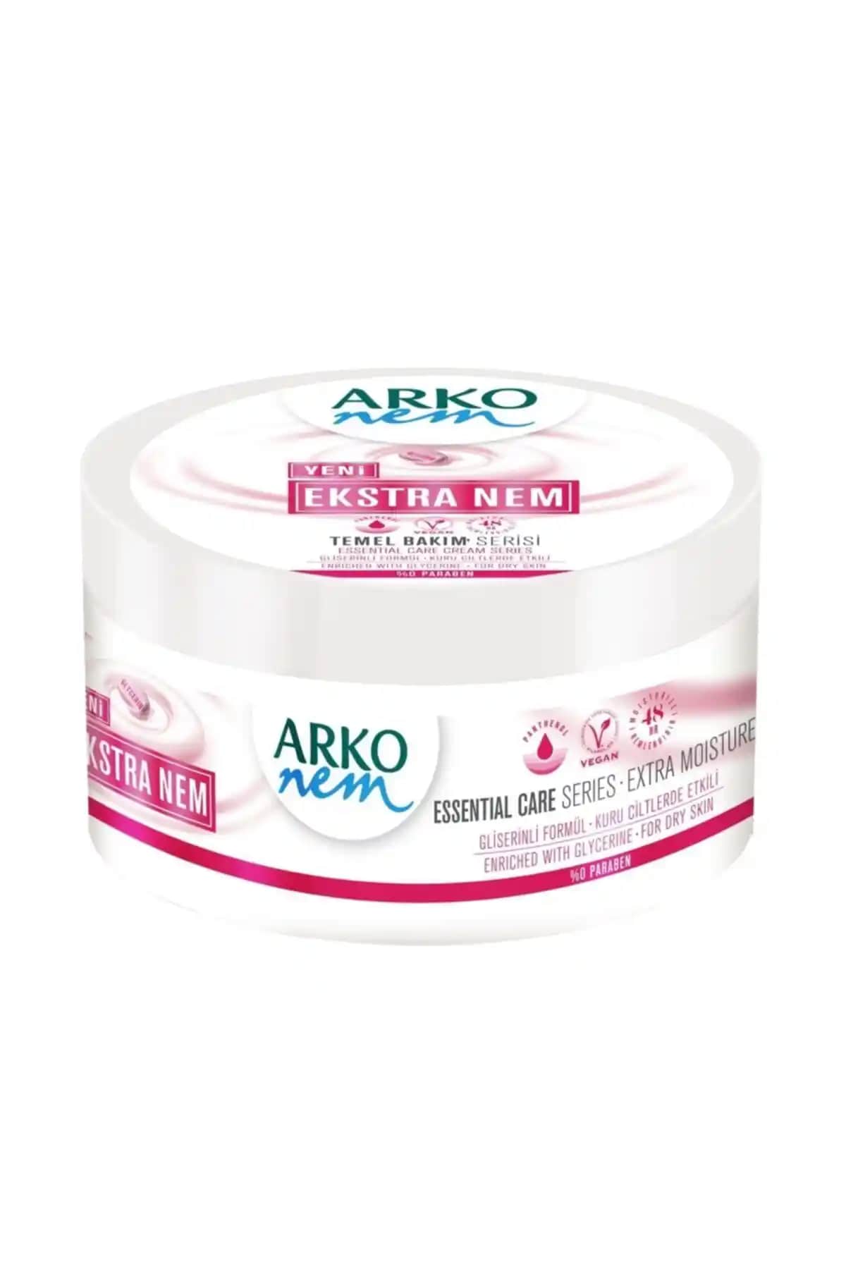Arko Nem Ekstra Nem: Yoğun Nemlendirme ve Onarım Sağlayan Cilt Bakım Kremi