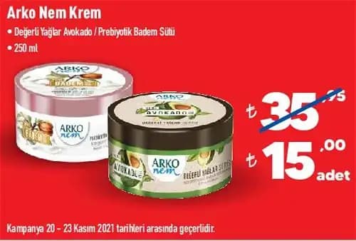 Arko Nem Krem Çeşitleri ve Cilt Tipine Uygun Seçenekler Hakkında Kapsamlı Rehber