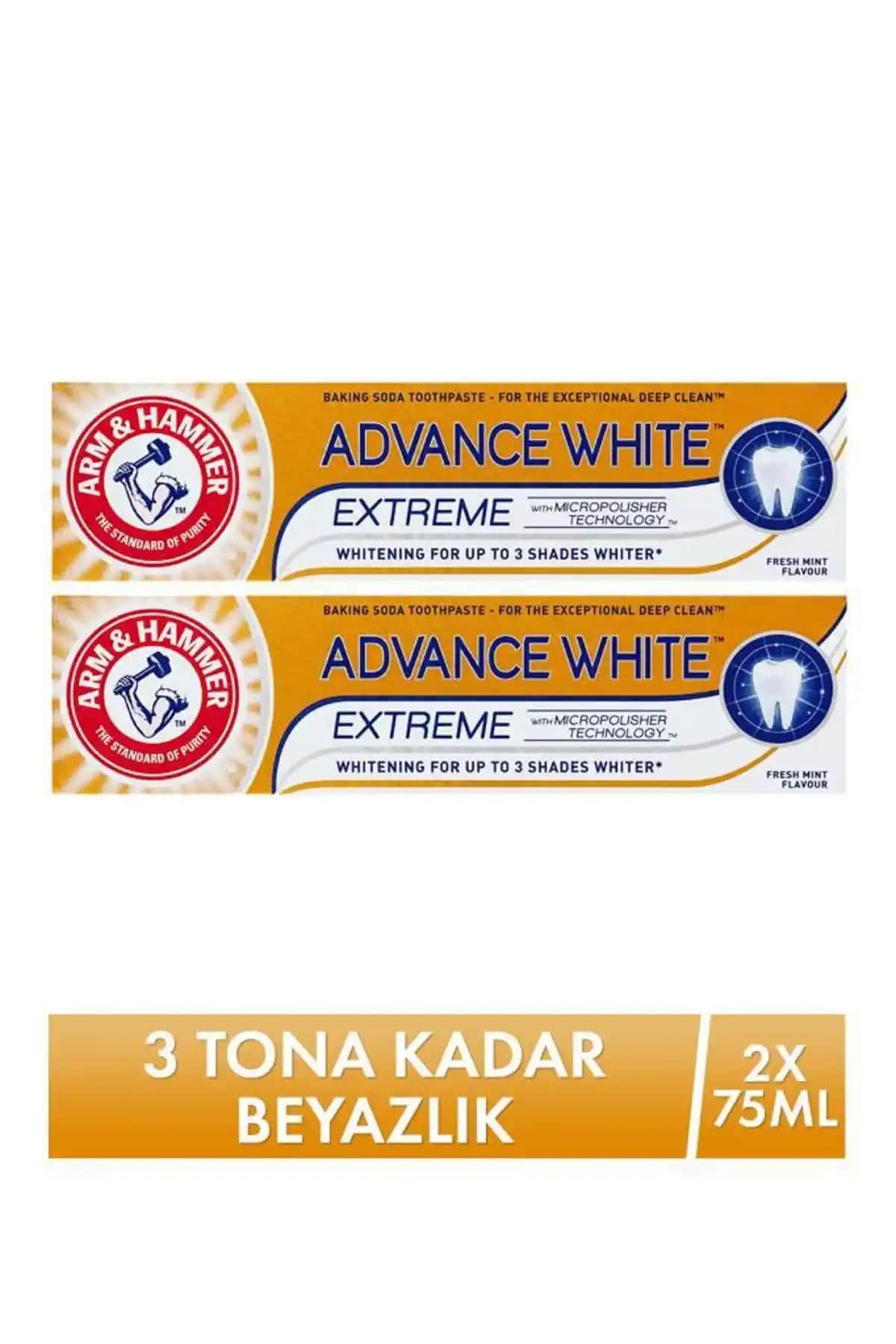Arm & Hammer Doğal ve Güçlü Diş Macunu: Beyazlatıcı ve Hassas Dişler İçin Uygun Seçenekler