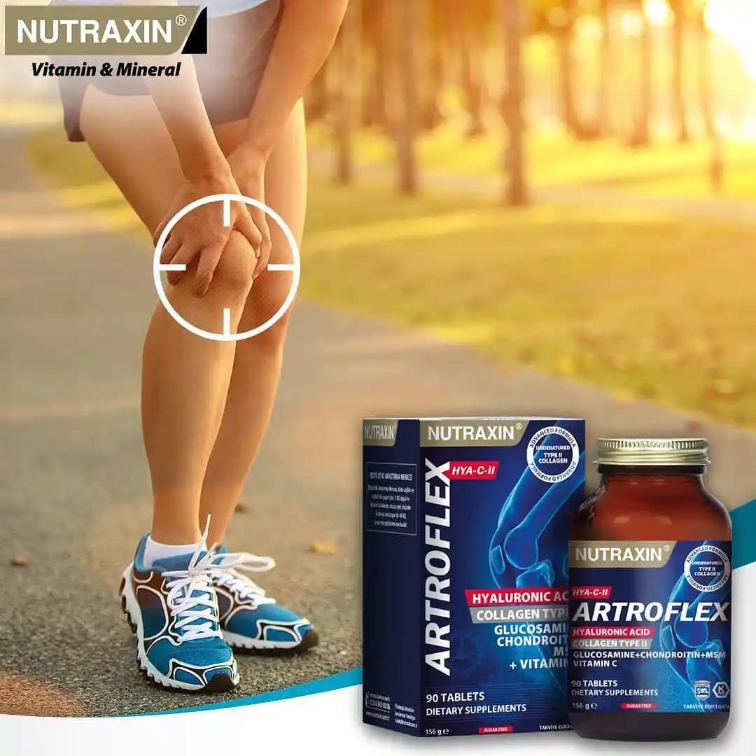 Artroflex Hya C-II'nin Kozmetik ve Sağlık Faydaları Eklem ve Cilt Sağlığını Destekler