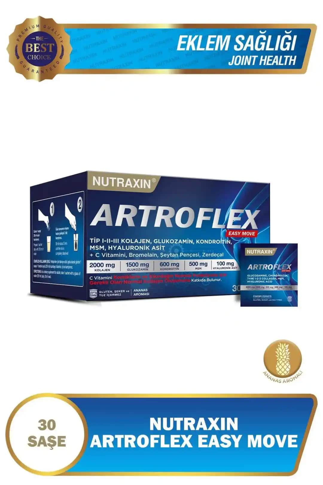 Artroflex ve Kolajen ile Eklem Sağlığını Güçlendiren Etkili Takviye Ürünleri