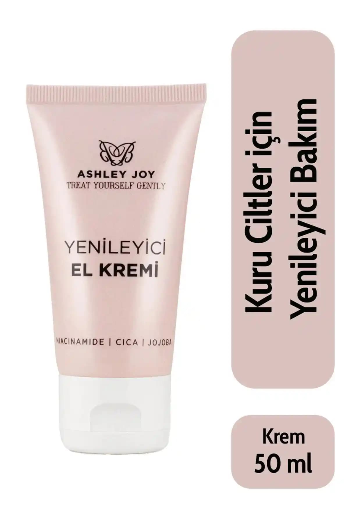 Ashley Joy El Kremi ile Ellerinizde Yenilenme ve Koruma Sağlayın