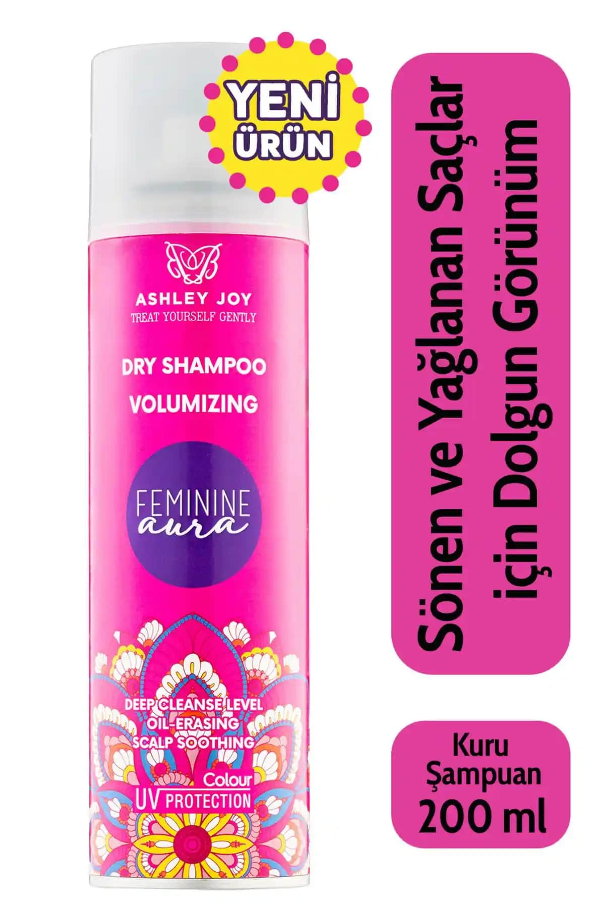 Ashley Joy Hacim Veren Şampuan: İnce Tellilere Güç ve Dolgunluk Kazandıran Doğal Formül