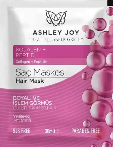 Ashley Joy Saç Maskeleriyle Saçlarınızı Güçlendirin ve Sağlıklı Görünüm Kazanın