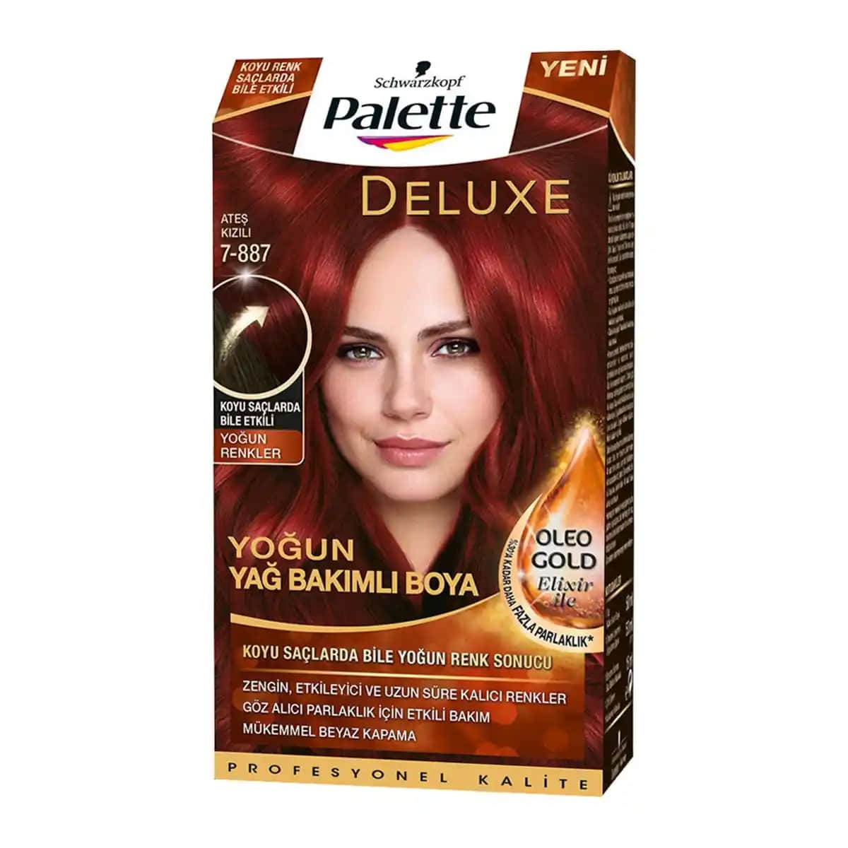 Ateş Kızılı Saç Boyası Seçenekleri ve Uygulama İpuçları