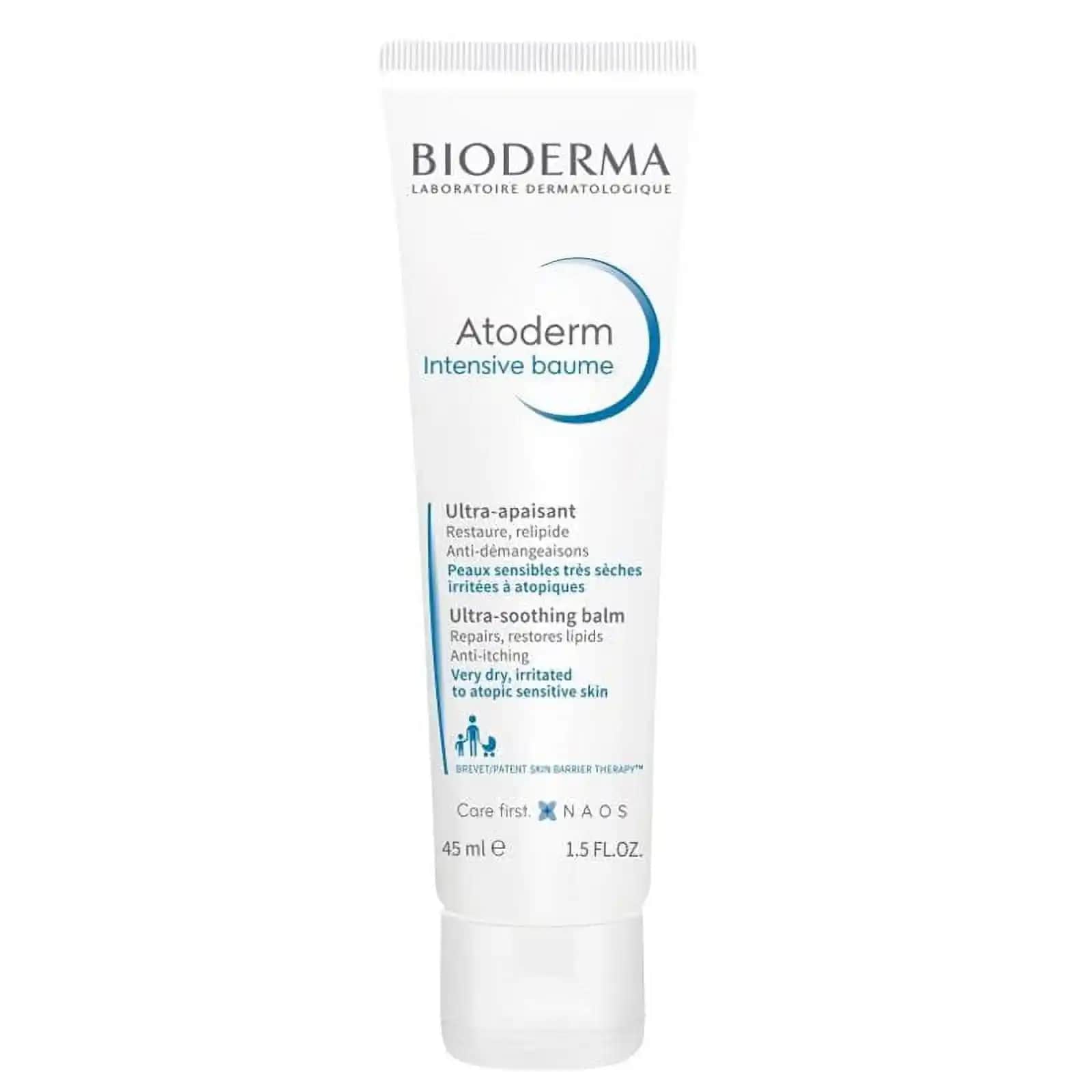 Atoderm Intensive Balm 45 ml: Kuru ve Atopik Ciltler İçin Güvenilir Nemlendirici Çözüm