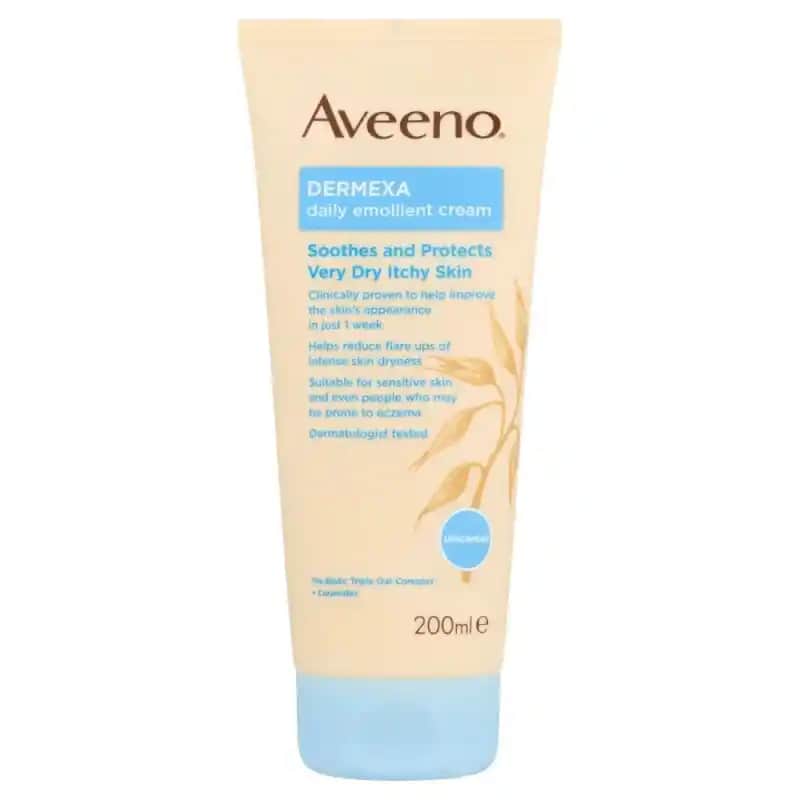 Aveeno Dermexa Günlük Yüzücü Krem: Kuru ve Hassas Ciltler İçin Güvenilir Nemlendirici Çözüm