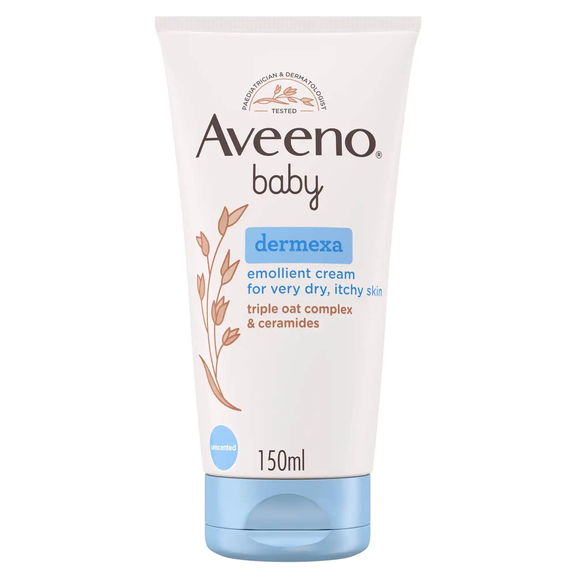 Aveeno Dermexa: Hassas ve Kuru Ciltler İçin Güvenilir Günlük Bakım Çözümü