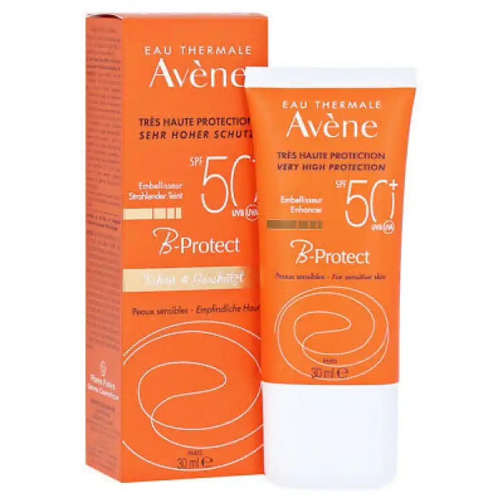 Avene B-Protect SPF 50+ Güneş Koruyucu Hassas Ciltler İçin Güvenilir ve Çok Yönlü Koruma Sağlar