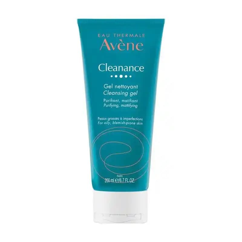 Avène Cleanance Jel ile Hassas ve Akneye Yatkın Ciltler İçin Güçlü Temizlik Çözümü