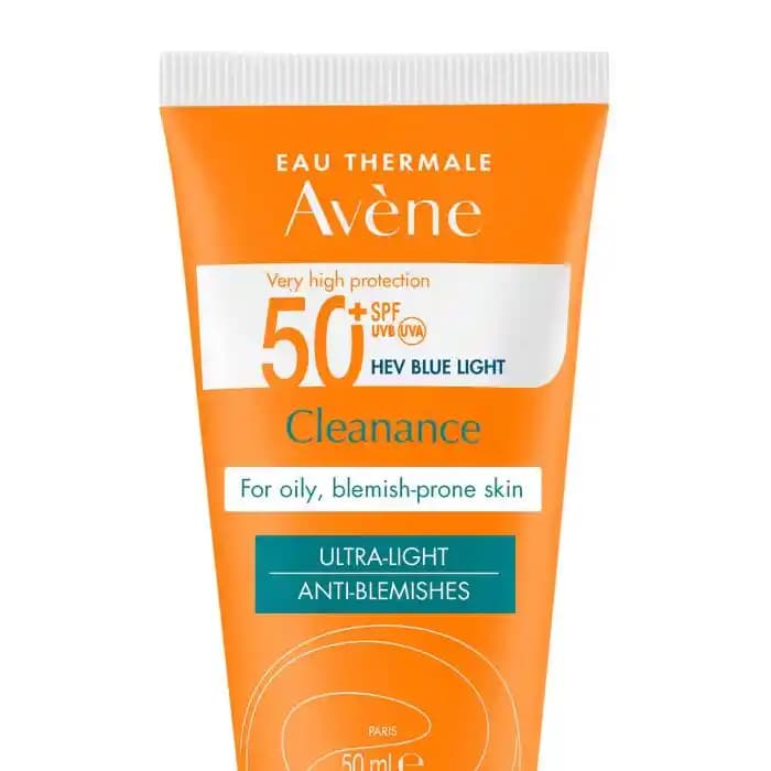 Avene Cleanance SPF 50 Hassas ve Akneye Eğilimli Ciltler İçin Yüksek Koruma Çözümü