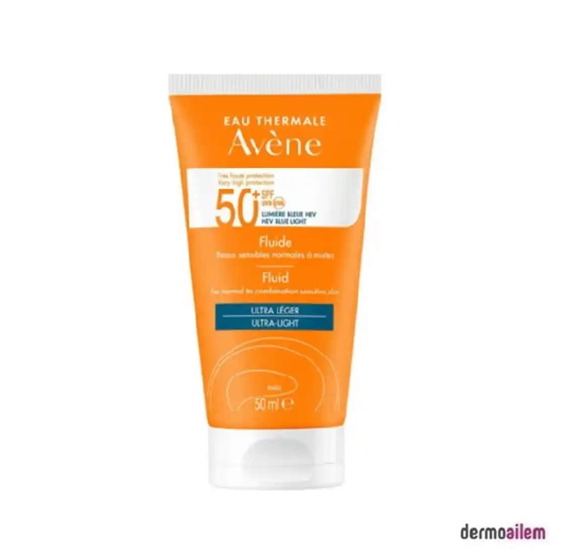 Avene Fluide Güneş Kremi: Hassas Ciltler İçin Yüksek Koruma ve Günlük Kullanım