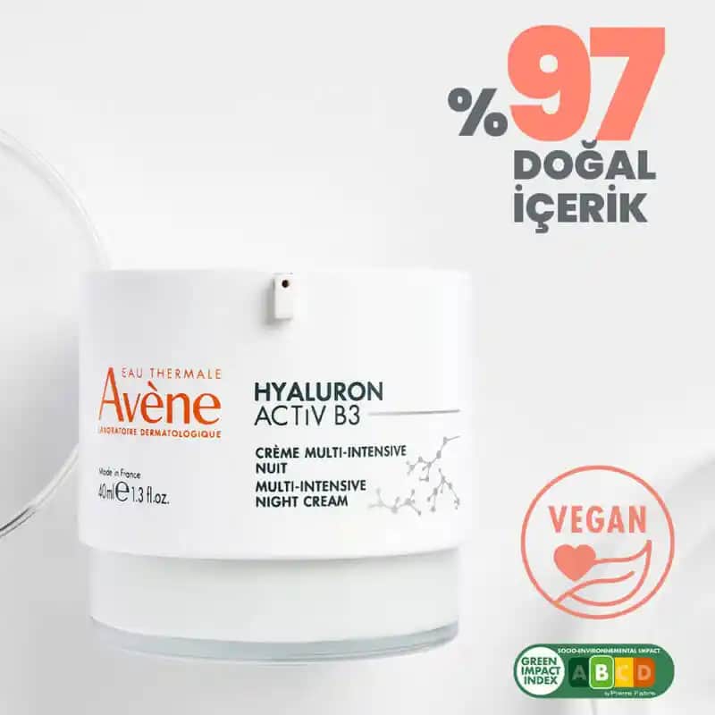 Avene Gece Kremi: Cilt Yenileme ve Nemlendirme İçin Güvenilir Seçenekler